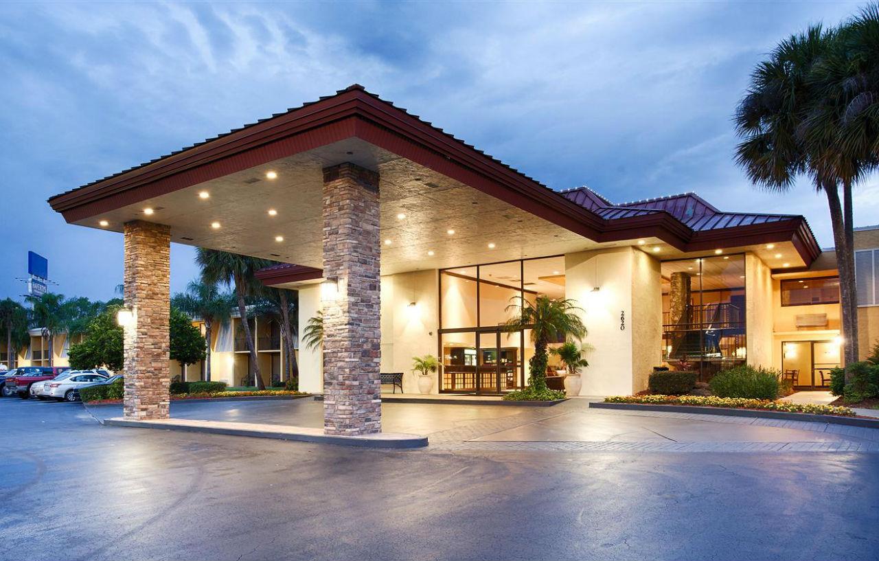 เบสต์ เวสเทิร์น อินเตอร์เนชั่นแนล สปีดเวย์ โฮเต็ล Hotel เดย์โทนาบีช ภายนอก รูปภาพ